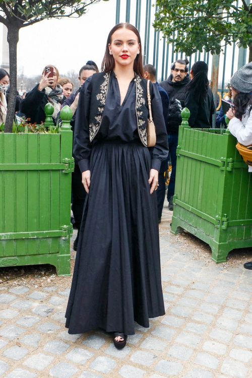 Emma Brooks at Christian Dior Show Paris Fashion Week, February 2024 2