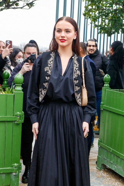 Emma Brooks at Christian Dior Show Paris Fashion Week, February 2024 3