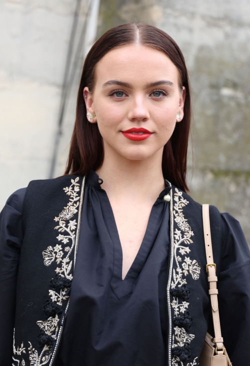 Emma Brooks at Christian Dior Show Paris Fashion Week, February 2024 4