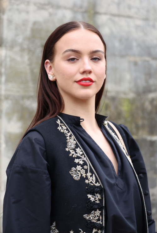 Emma Brooks at Christian Dior Show Paris Fashion Week, February 2024 5