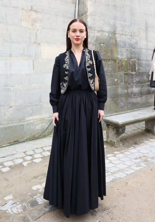 Emma Brooks at Christian Dior Show Paris Fashion Week, February 2024 6