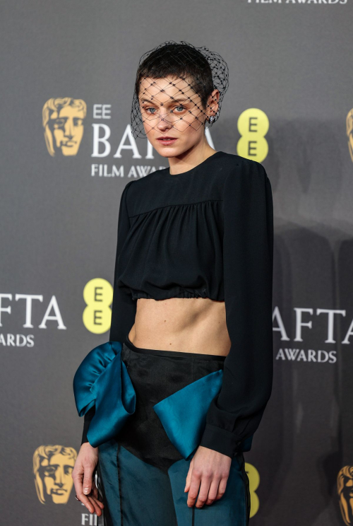 Emma Corrin at EE Bafta Film Awards in London, February 2024 6