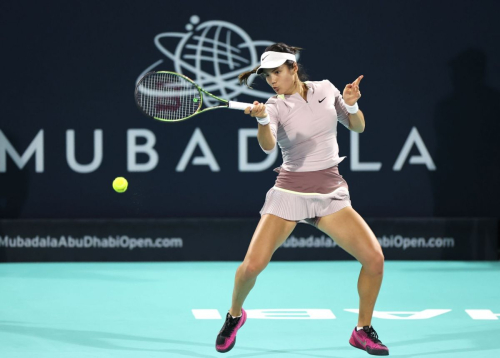 Emma Raducanu at Mubadala Abu Dhabi Open, February 2024 4