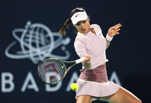 Emma Raducanu at Mubadala Abu Dhabi Open, February 2024 5