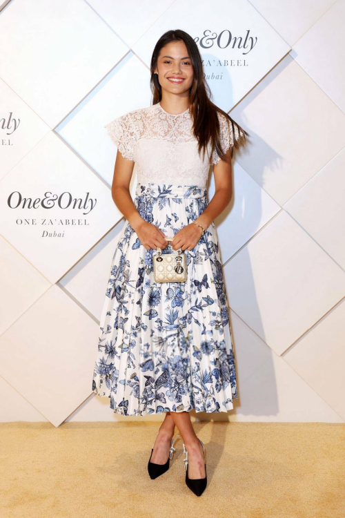 Emma Raducanu at One&Only One Za