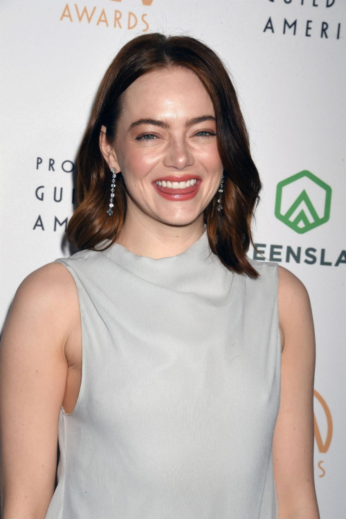 Emma Stone at 35th Annual Producers Guild Awards, February 2024 6