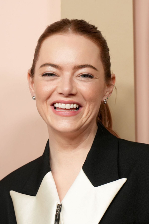 Emma Stone at 96th Oscars Nominees Luncheon, February 2024 5