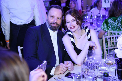 Emma Stone at EE Bafta Film Awards Dinner in London, February 2024 1