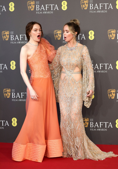 Emma Stone at EE Bafta Film Awards London, February 2024 3