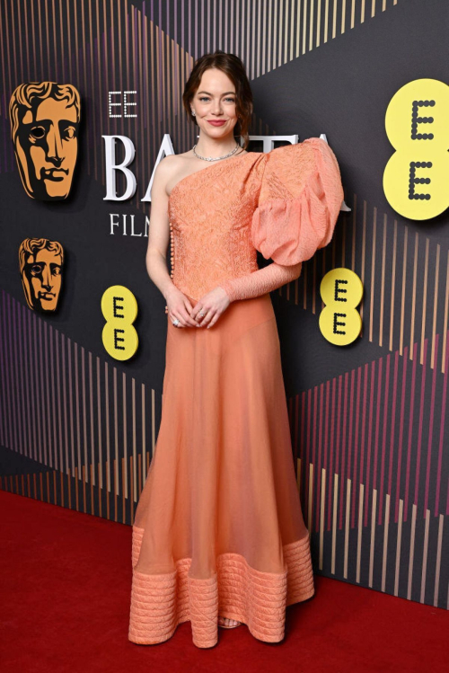 Emma Stone at EE Bafta Film Awards London, February 2024 1