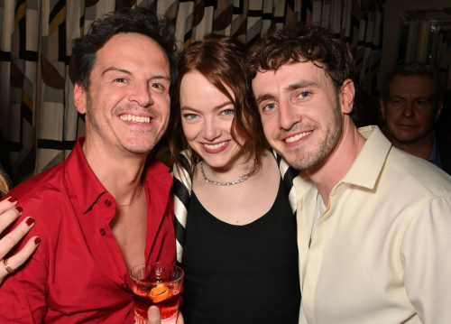 Emma Stone at Netflix BAFTA Afterparty in London, February 2024 1