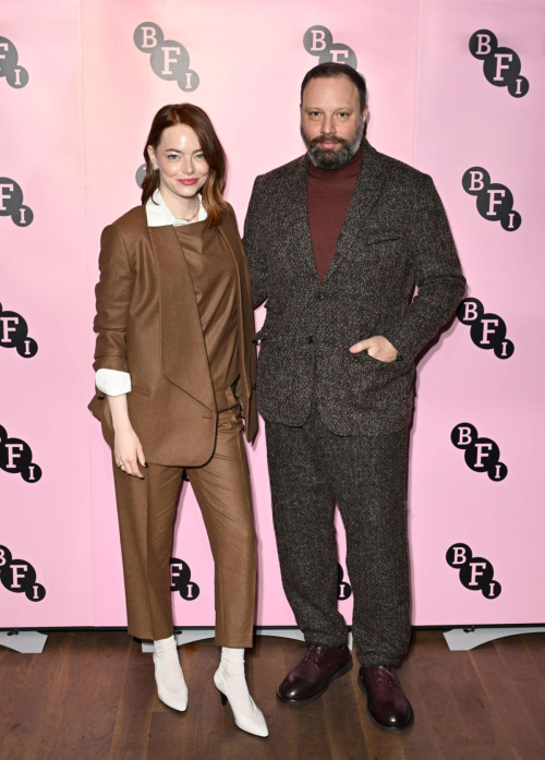 Emma Stone at Poor Things Special Screening in London, January 2024