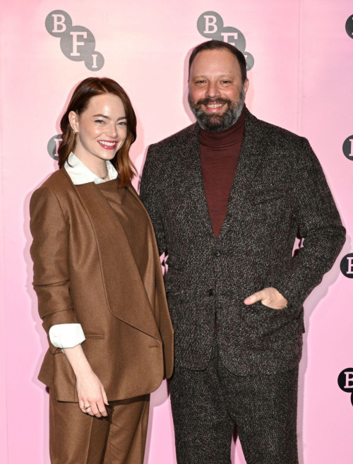 Emma Stone at Poor Things Special Screening in London, January 2024 1