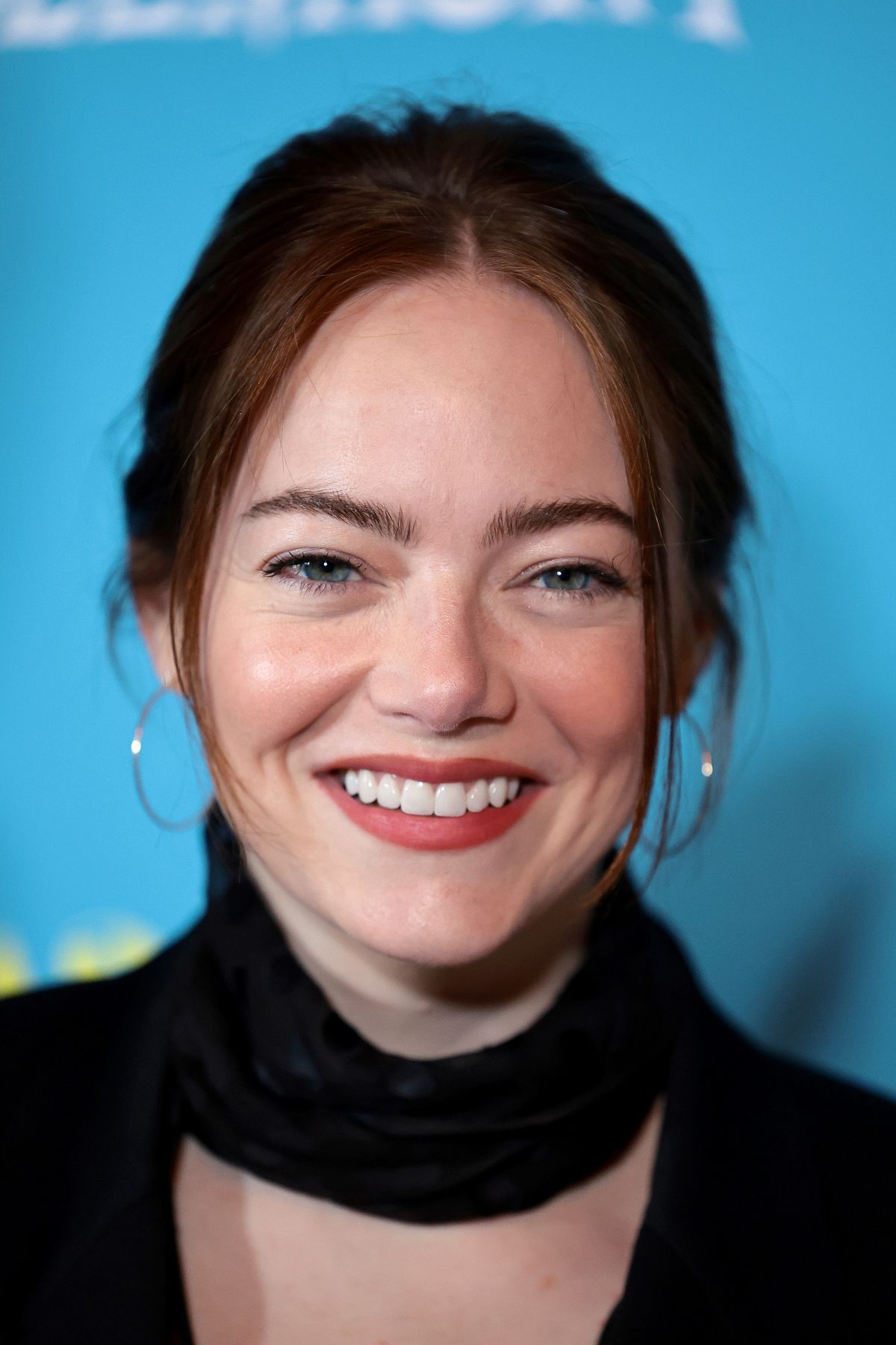 Emma Stone at Problemista Screening in New York, February 2024