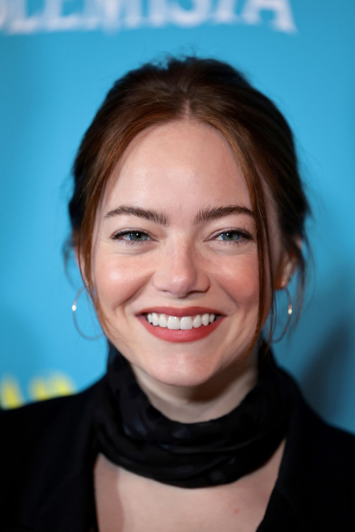 Emma Stone at Problemista Screening in New York, February 2024 6