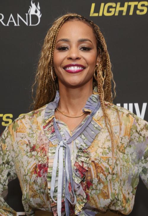 Erica Peeples at Lights Out Screening in Los Angeles, February 2024 1