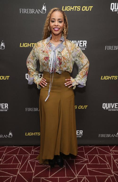 Erica Peeples at Lights Out Screening in Los Angeles, February 2024 4