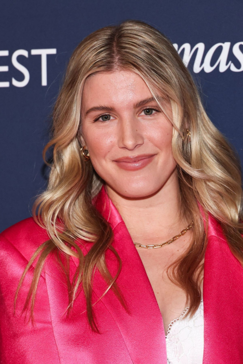 Eugenie Bouchard at Sports Illustrated Party in Las Vegas, February 2024