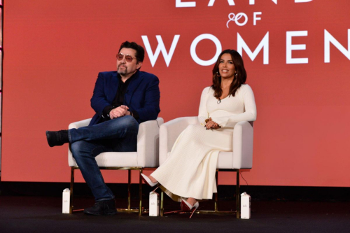 Eva Longoria at Apple TV+ Winter TCA Tour Pasadena, February 2024 2