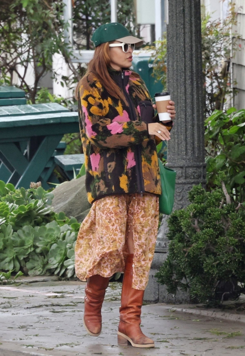 Eva Mendes Out and About in Santa Barbara, February 2024 1