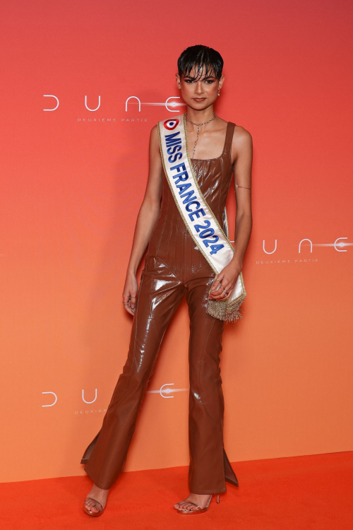 Eve Gilles at Dune Part Two Premiere in Paris, February 2024 3