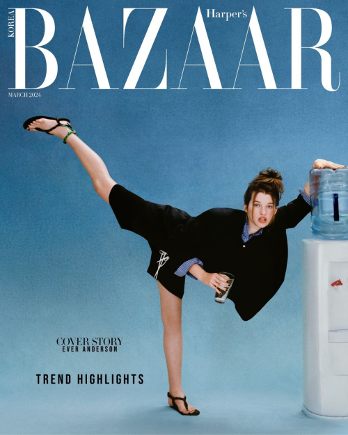 Ever Anderson for Harper's Bazaar Korea, March 2024