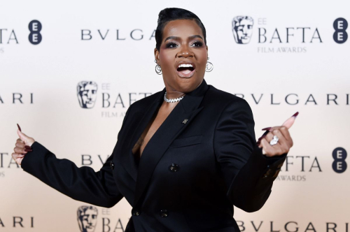 Fantasia Barrino at BAFTA Film Awards Nominees Party, February 2024 5