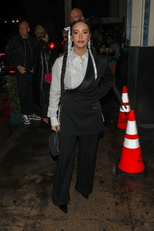 Faouzia Arriving at Warner Music Group Pre-Grammy Party in Los Angeles, February 2024 3