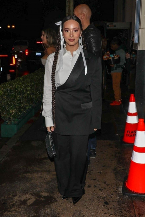 Faouzia Arriving at Warner Music Group Pre-Grammy Party in Los Angeles, February 2024 5