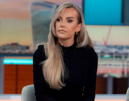 Faye Winter at Good Morning Britain TV Show London, February 2024 2