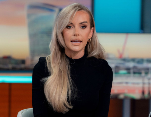 Faye Winter at Good Morning Britain TV Show London, February 2024 3