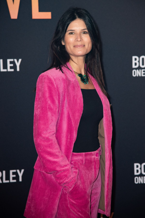 Flavie Pean at Bob Marley One Love Premiere in Paris, February 2024