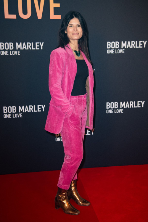 Flavie Pean at Bob Marley One Love Premiere in Paris, February 2024 3