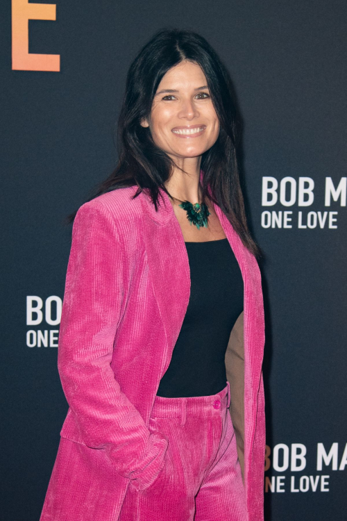 Flavie Pean at Bob Marley One Love Premiere in Paris, February 2024 4