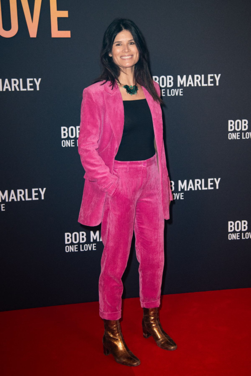 Flavie Pean at Bob Marley One Love Premiere in Paris, February 2024 5