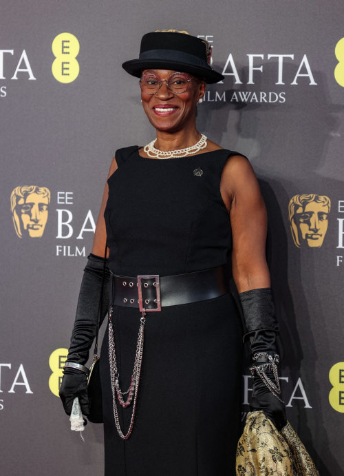 Flo Wilson at BAFTA Film Awards in London, February 2024 1