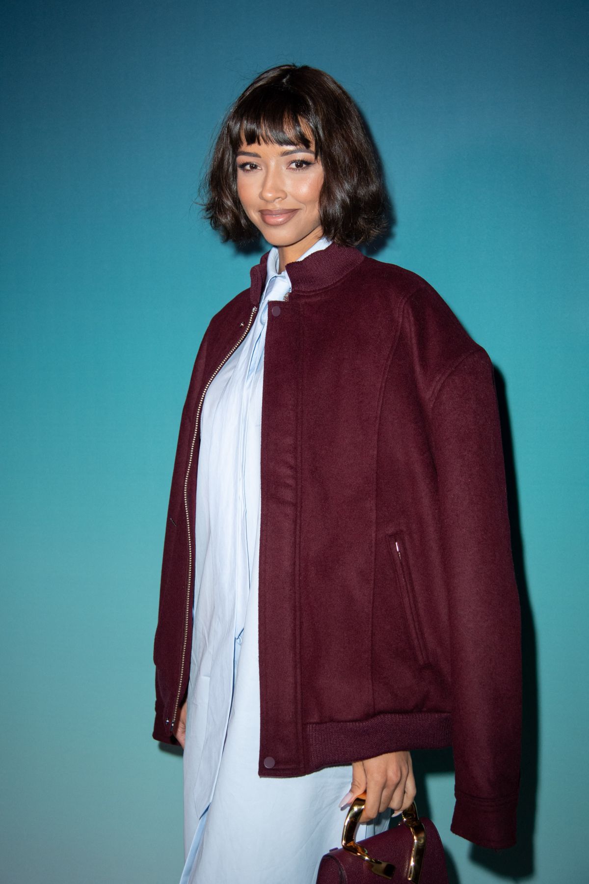 Flora Coquerel at Casablanca Womenswear FW24-25 Show in Paris, February 2024