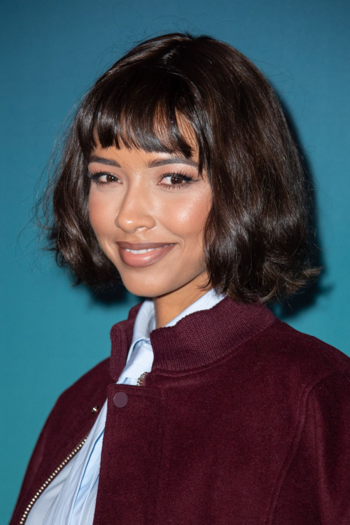 Flora Coquerel at Casablanca Womenswear FW24-25 Show in Paris, February 2024 1