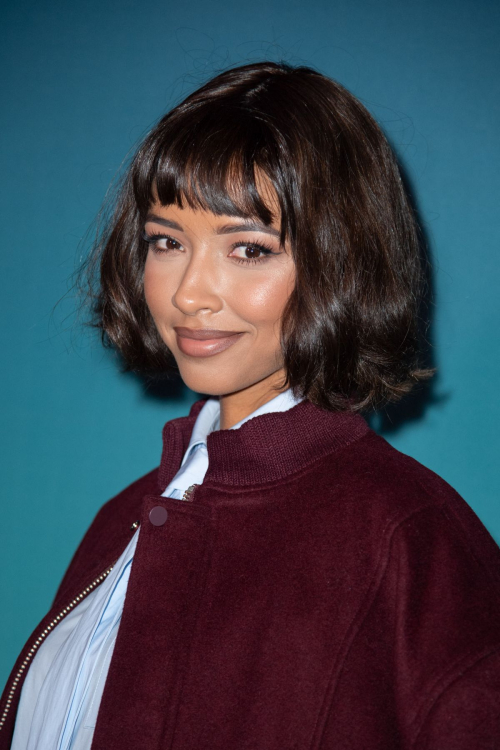 Flora Coquerel at Casablanca Womenswear FW24-25 Show in Paris, February 2024 2