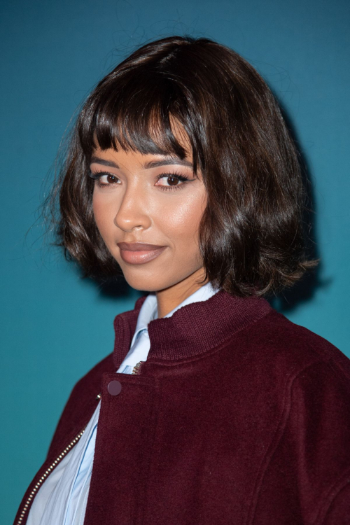 Flora Coquerel at Casablanca Womenswear FW24-25 Show in Paris, February 2024 3