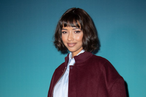 Flora Coquerel at Casablanca Womenswear FW24-25 Show in Paris, February 2024 4