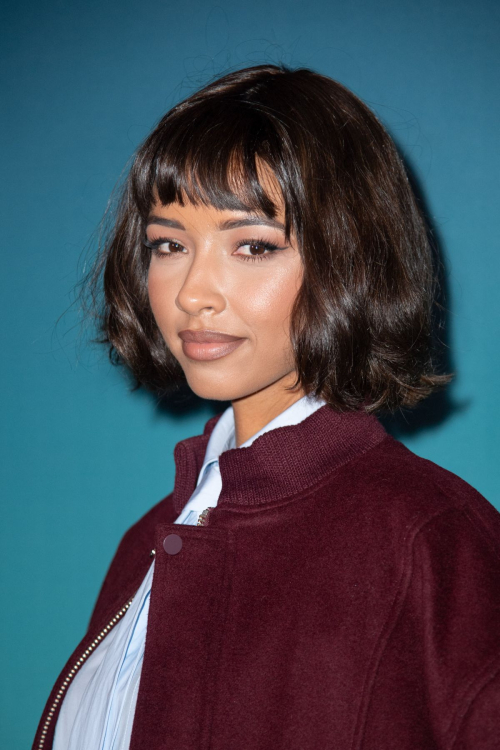 Flora Coquerel at Casablanca Womenswear FW24-25 Show in Paris, February 2024 5