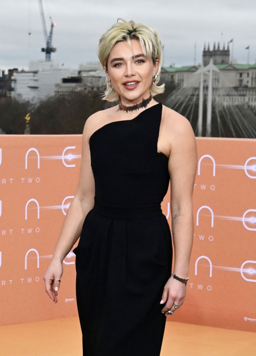 Florence Pugh at Dune: Part Two Photocall, February 2024 2