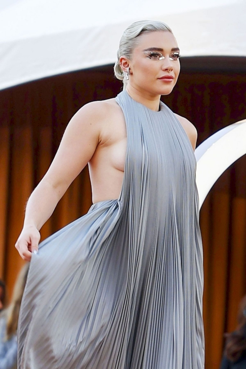 Florence Pugh at Dune Part Two Premiere at Lincoln Center, February 2024 9