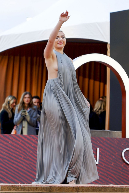 Florence Pugh at Dune Part Two Premiere at Lincoln Center, February 2024 1