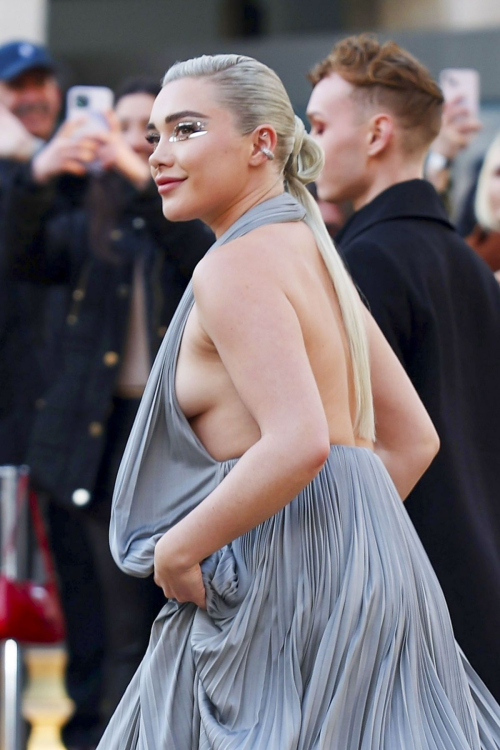 Florence Pugh at Dune Part Two Premiere at Lincoln Center, February 2024 2