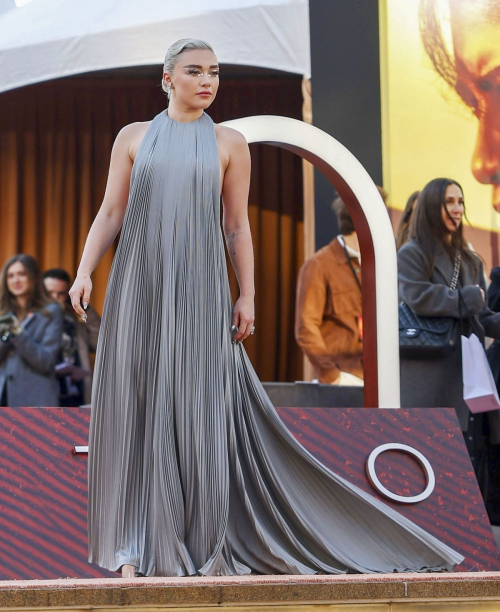 Florence Pugh at Dune Part Two Premiere at Lincoln Center, February 2024 4