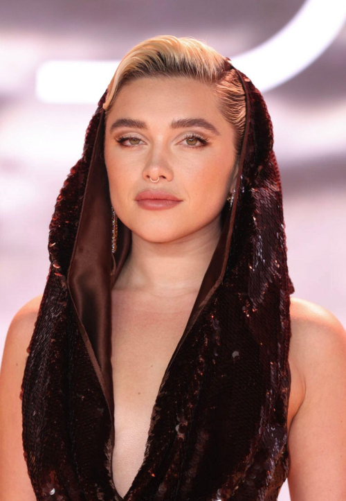 Florence Pugh at Dune: Part Two Premiere, February 2024 10