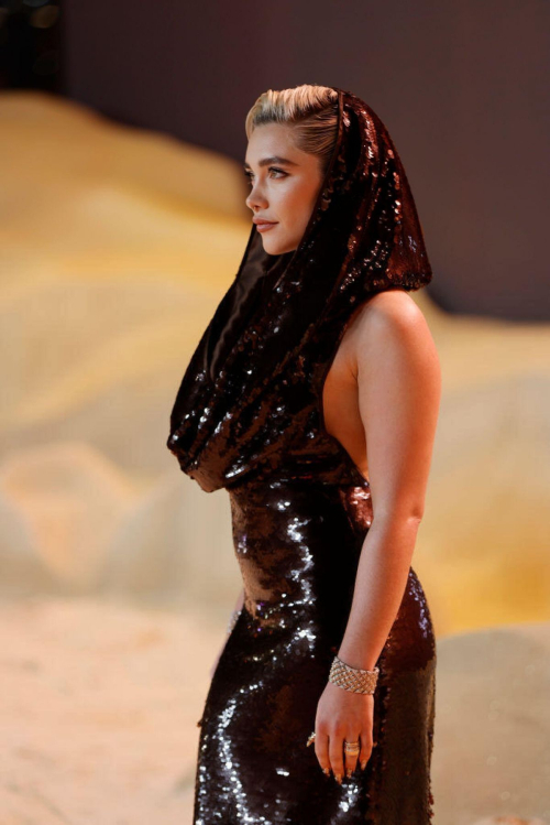 Florence Pugh at Dune: Part Two Premiere, February 2024 4