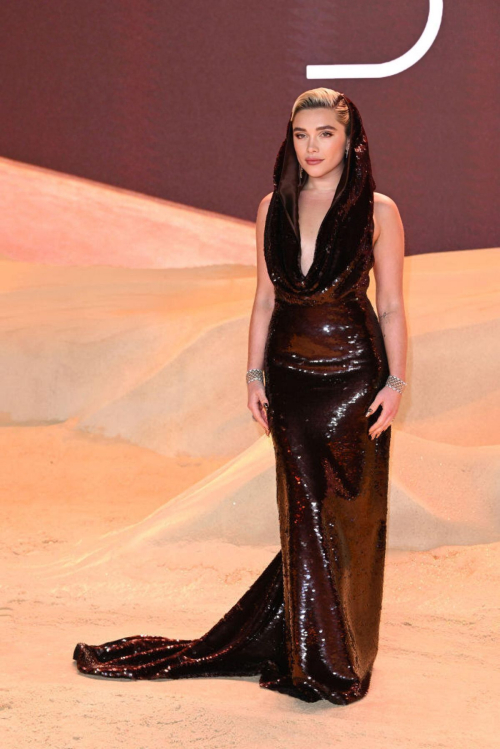 Florence Pugh at Dune: Part Two Premiere, February 2024 5